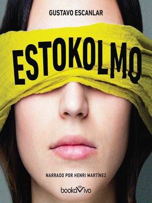 cover image of Estokolmo